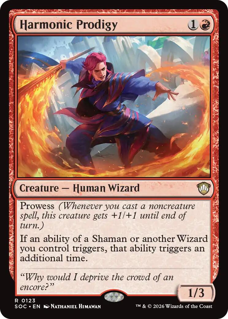 Harmonic Prodigy | Local Legends