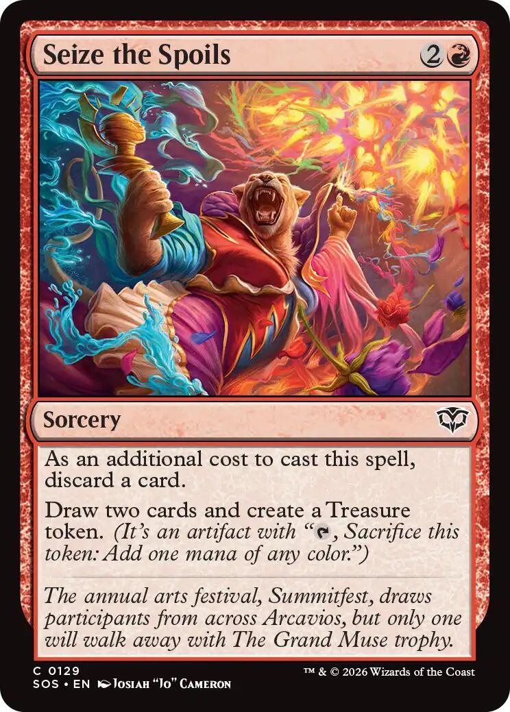 Seize the Spoils | Local Legends