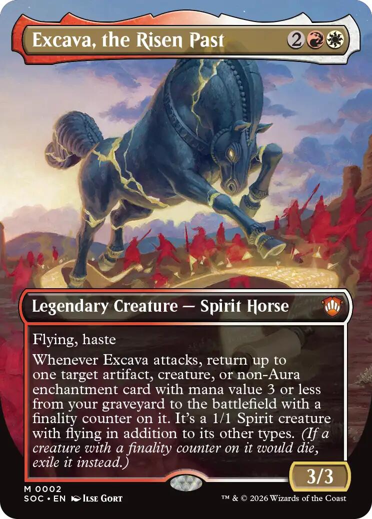 Excava, the Risen Past (Borderless) | Local Legends