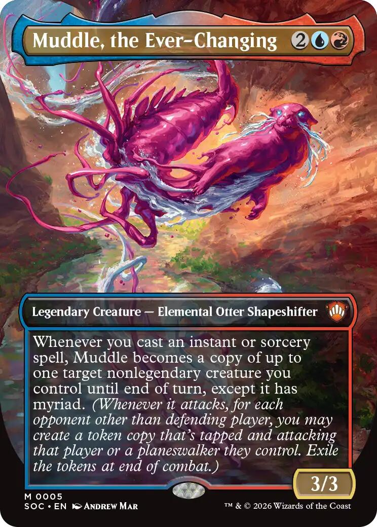 Muddle, the Ever-Changing (Borderless) | Local Legends