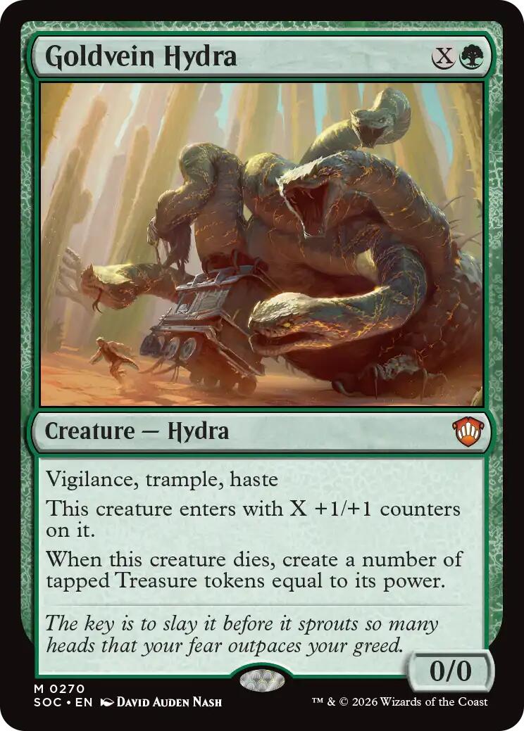 Goldvein Hydra | Local Legends