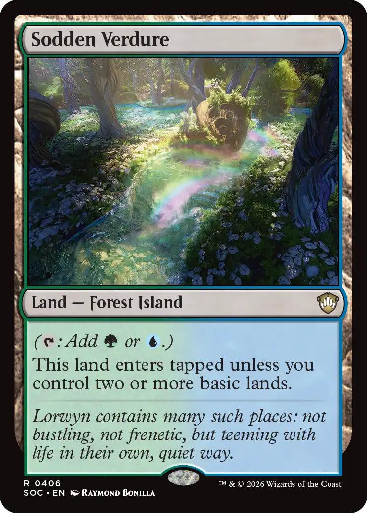 Sodden Verdure | Local Legends