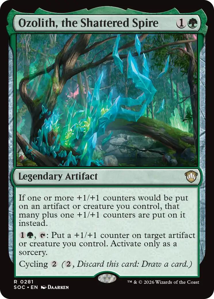 Ozolith, the Shattered Spire | Local Legends