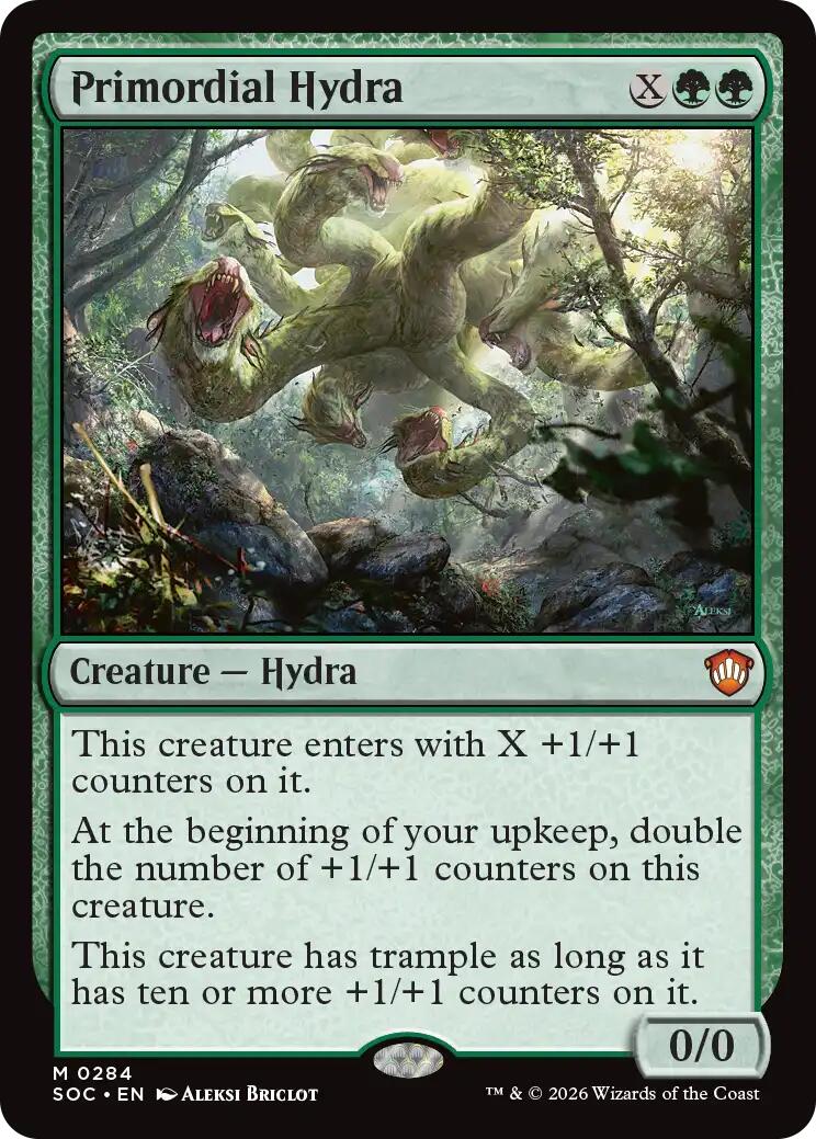 Primordial Hydra | Local Legends