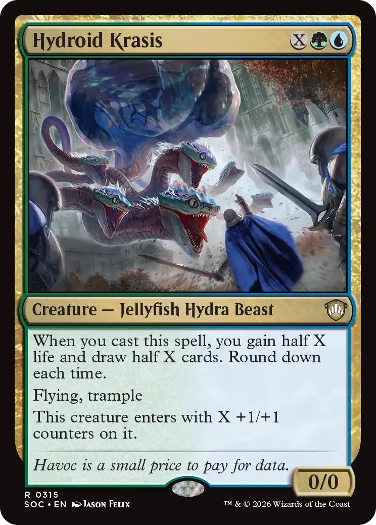 Hydroid Krasis | Local Legends
