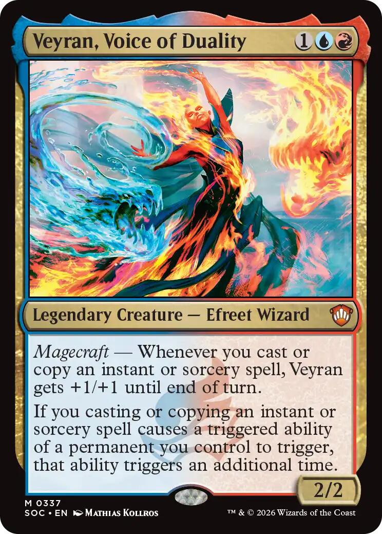 Veyran, Voice of Duality | Local Legends