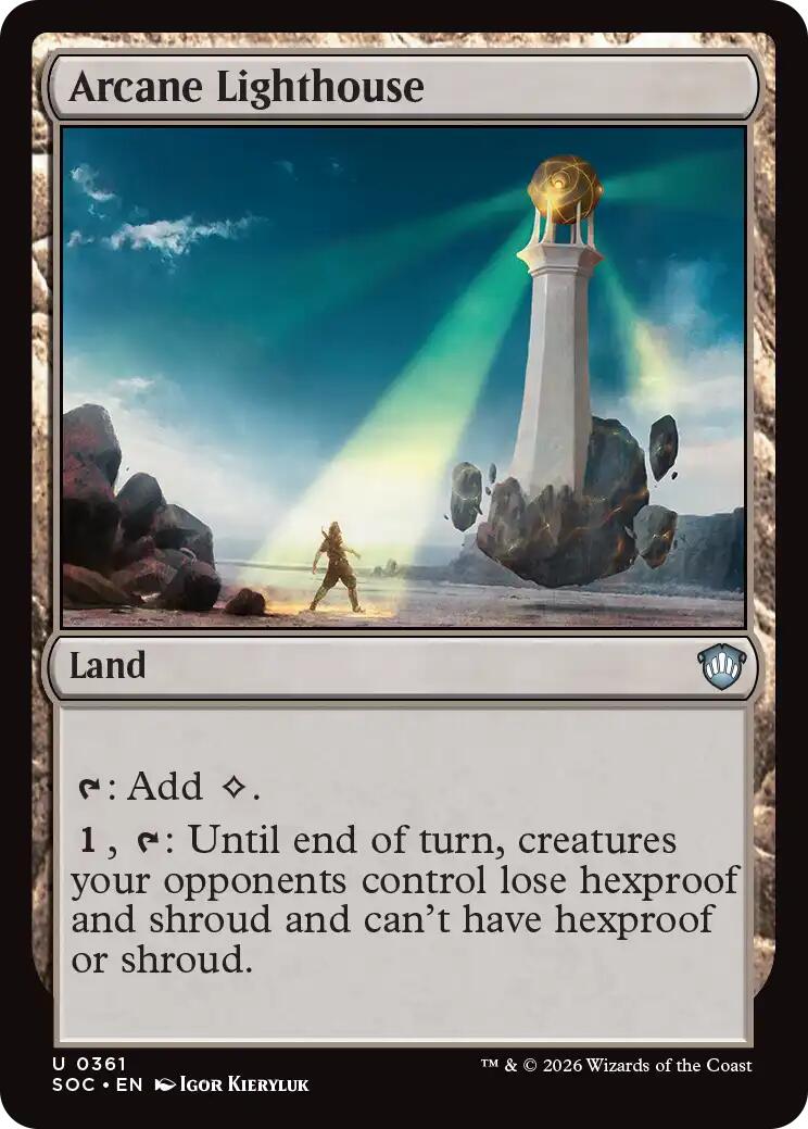 Arcane Lighthouse | Local Legends