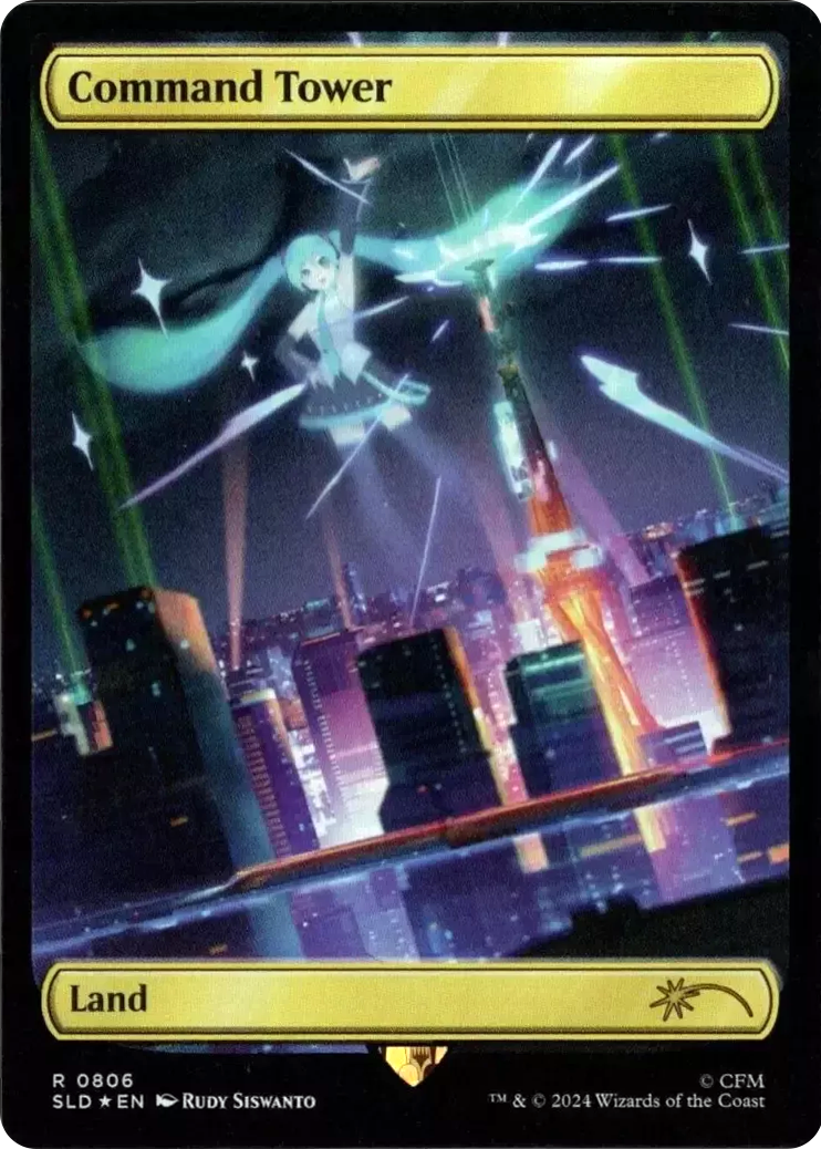 Command Tower (0806) [Secret Lair Drop Series] | Local Legends