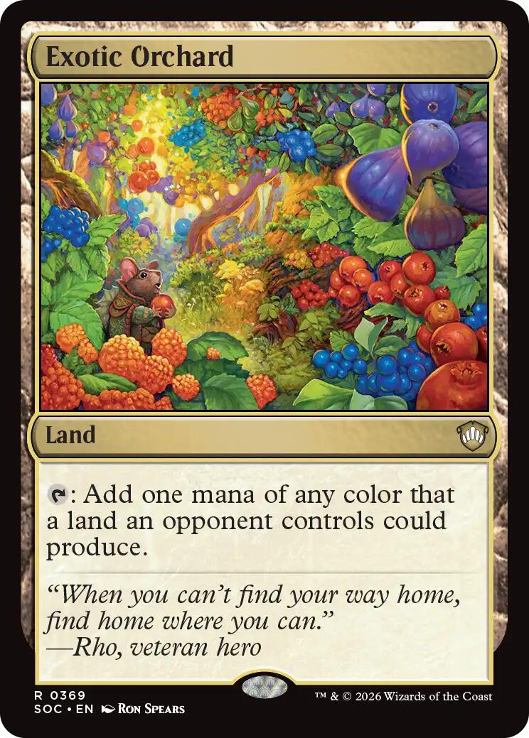 Exotic Orchard | Local Legends