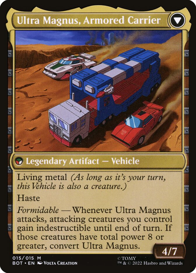 Ultra Magnus, Tactician | Local Legends