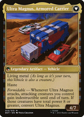 Ultra Magnus, Tactician (Back) | Local Legends