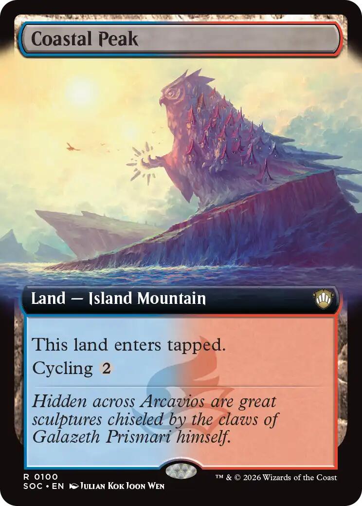 Coastal Peak (Extended Art) | Local Legends