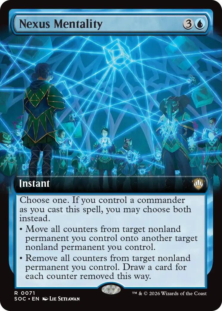 Nexus Mentality (Extended Art) | Local Legends