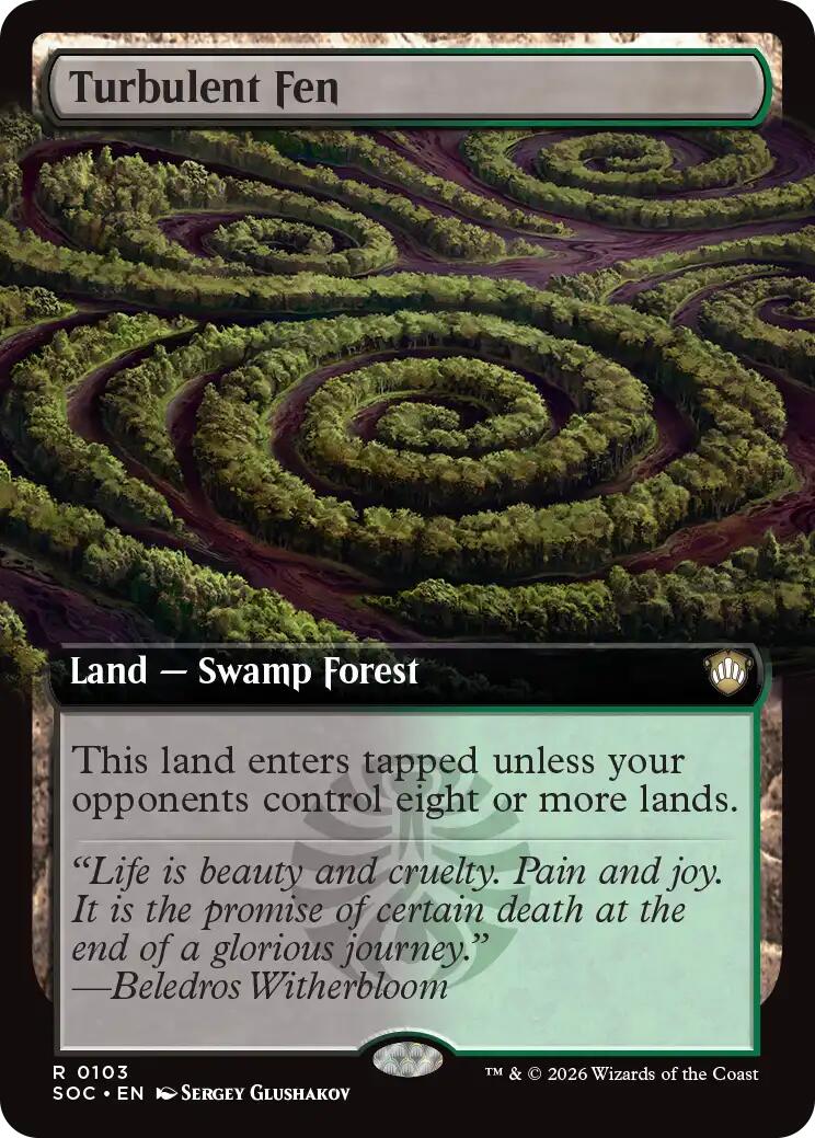 Turbulent Fen (Extended Art) | Local Legends