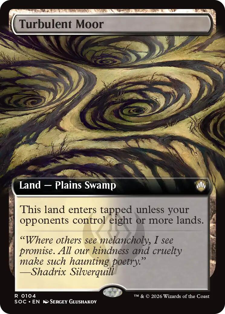 Turbulent Moor (Extended Art) | Local Legends