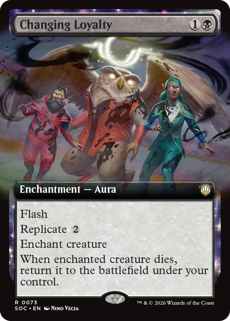 Changing Loyalty (Extended Art) | Local Legends