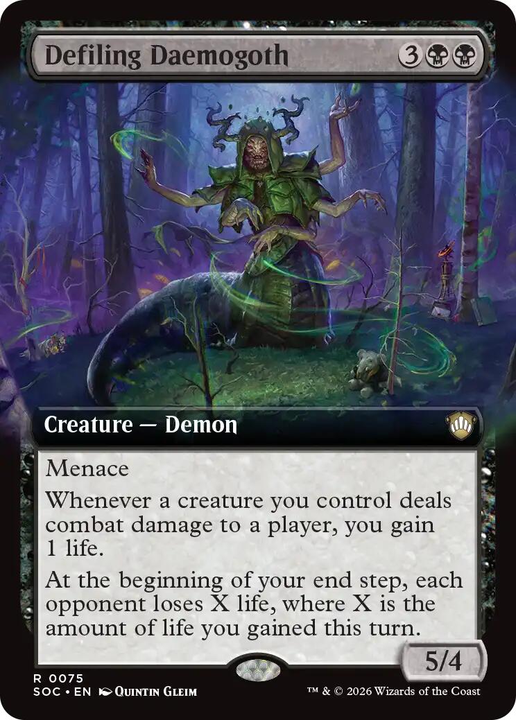 Defiling Daemogoth (Extended Art) | Local Legends