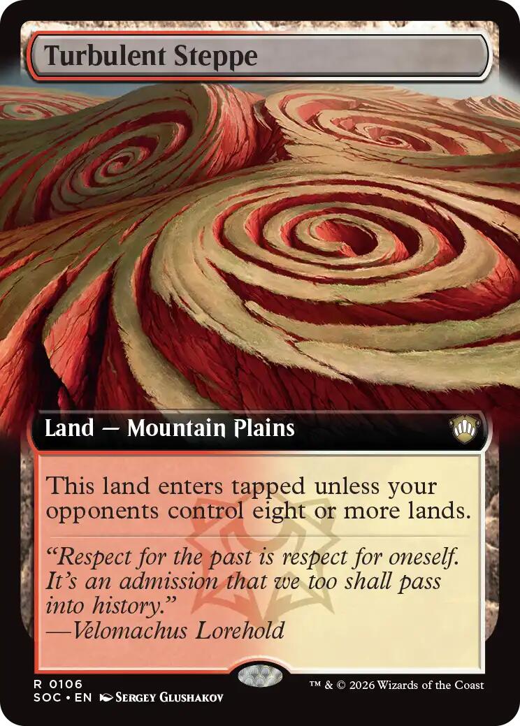 Turbulent Steppe (Extended Art) | Local Legends