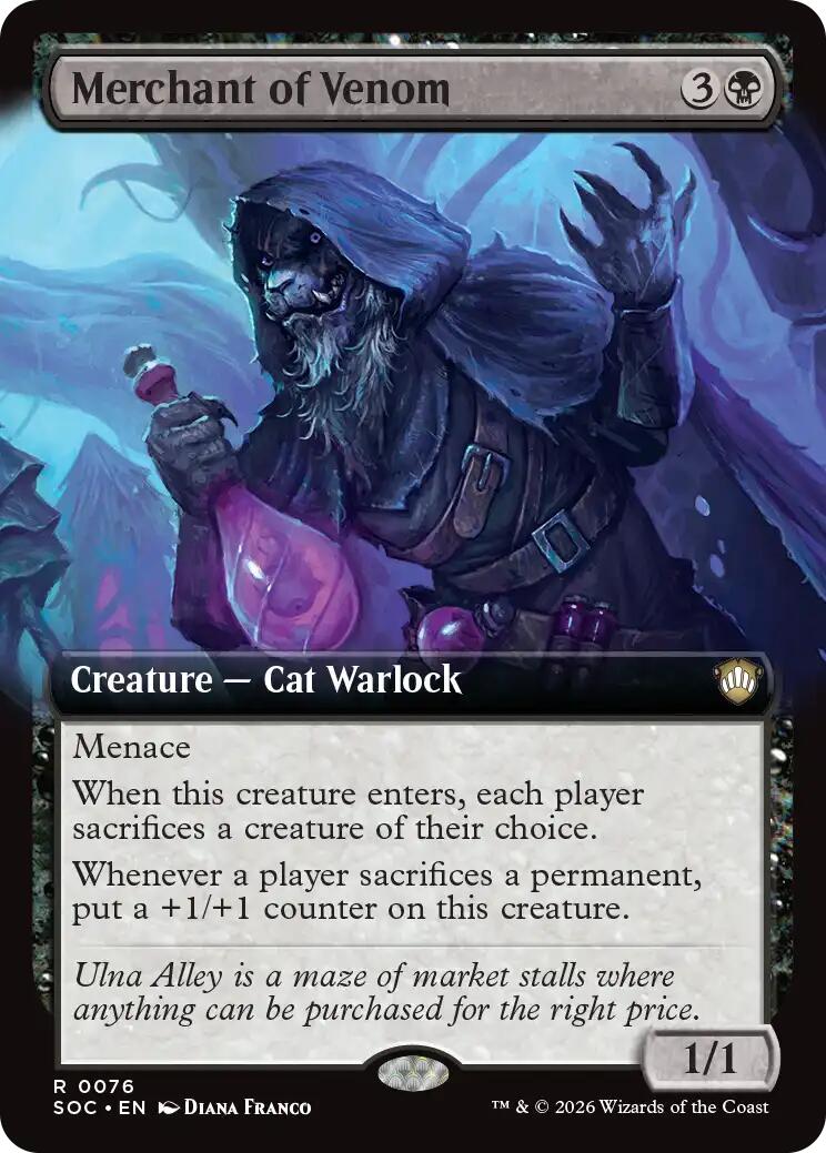 Merchant of Venom (Extended Art) | Local Legends