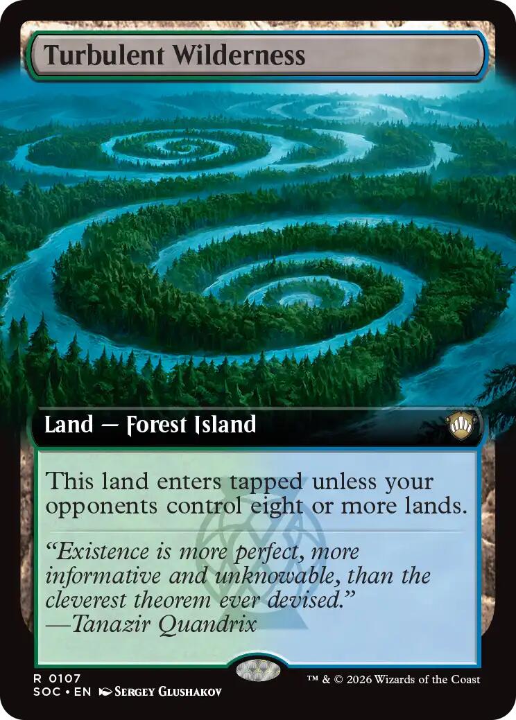 Turbulent Wilderness (Extended Art) | Local Legends