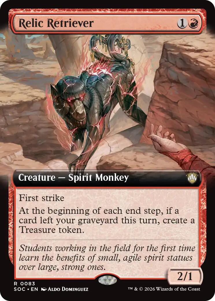 Relic Retriever (Extended Art) | Local Legends