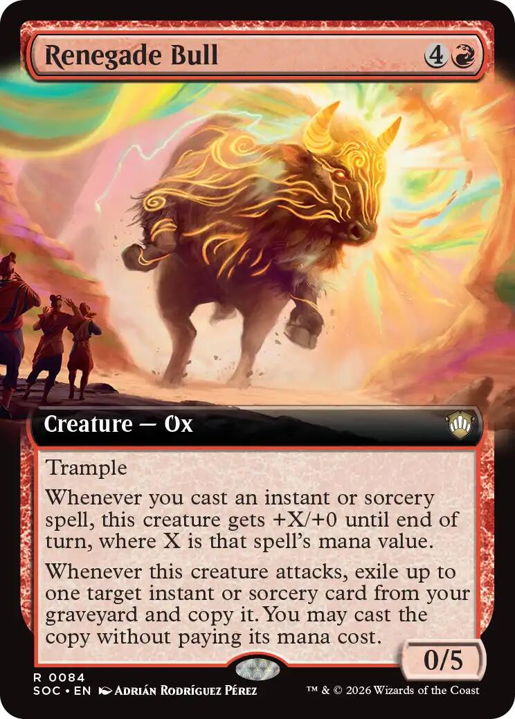 Renegade Bull (Extended Art) | Local Legends