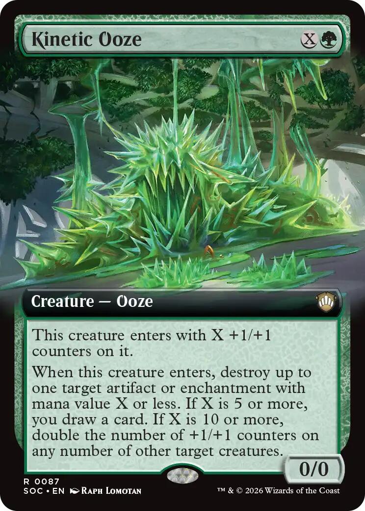 Kinetic Ooze (Extended Art) | Local Legends