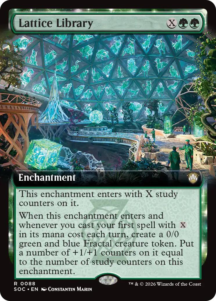 Lattice Library (Extended Art) | Local Legends