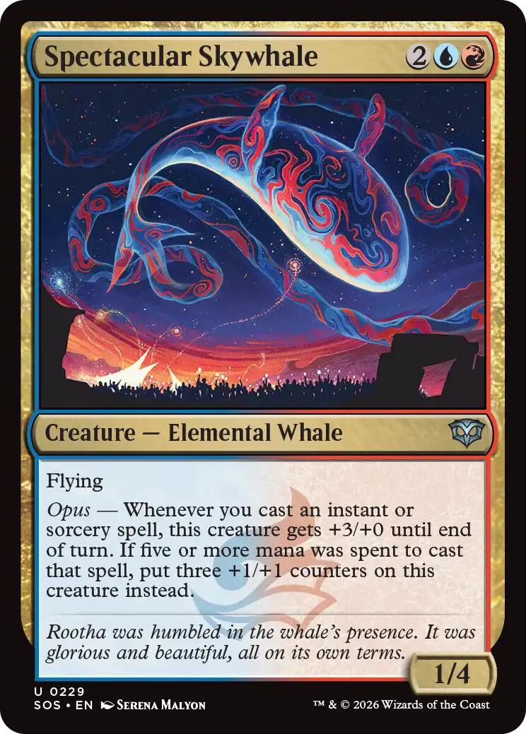 Spectacular Skywhale | Local Legends