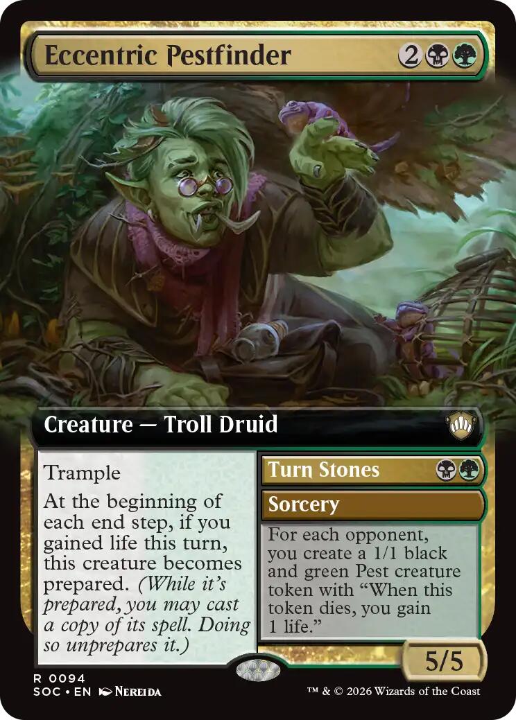 Eccentric Pestfinder (Extended Art) | Local Legends