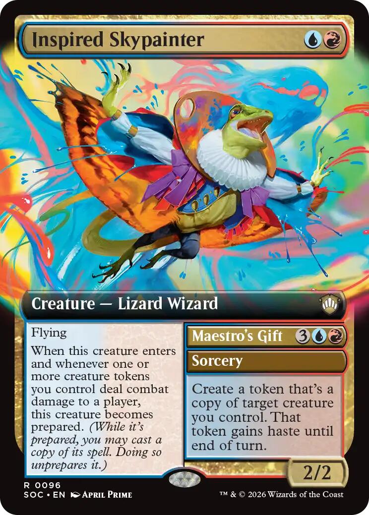 Inspired Skypainter (Extended Art) | Local Legends