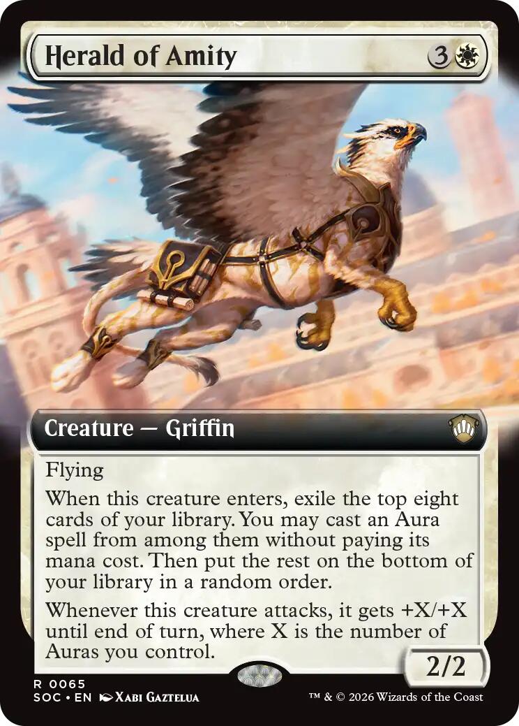 Herald of Amity (Extended Art) | Local Legends