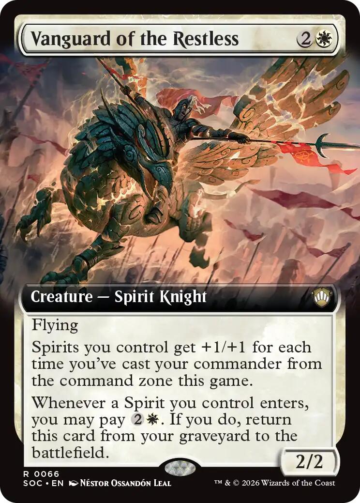 Vanguard of the Restless (Extended Art) | Local Legends