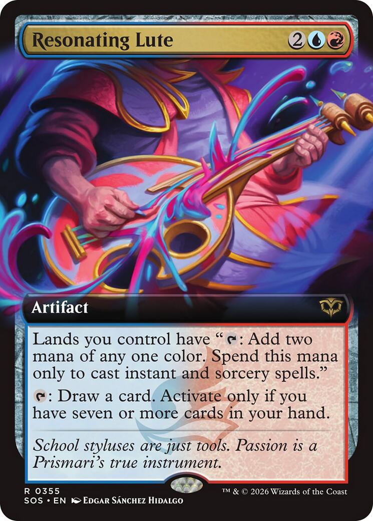 Resonating Lute (Extended Art) | Local Legends