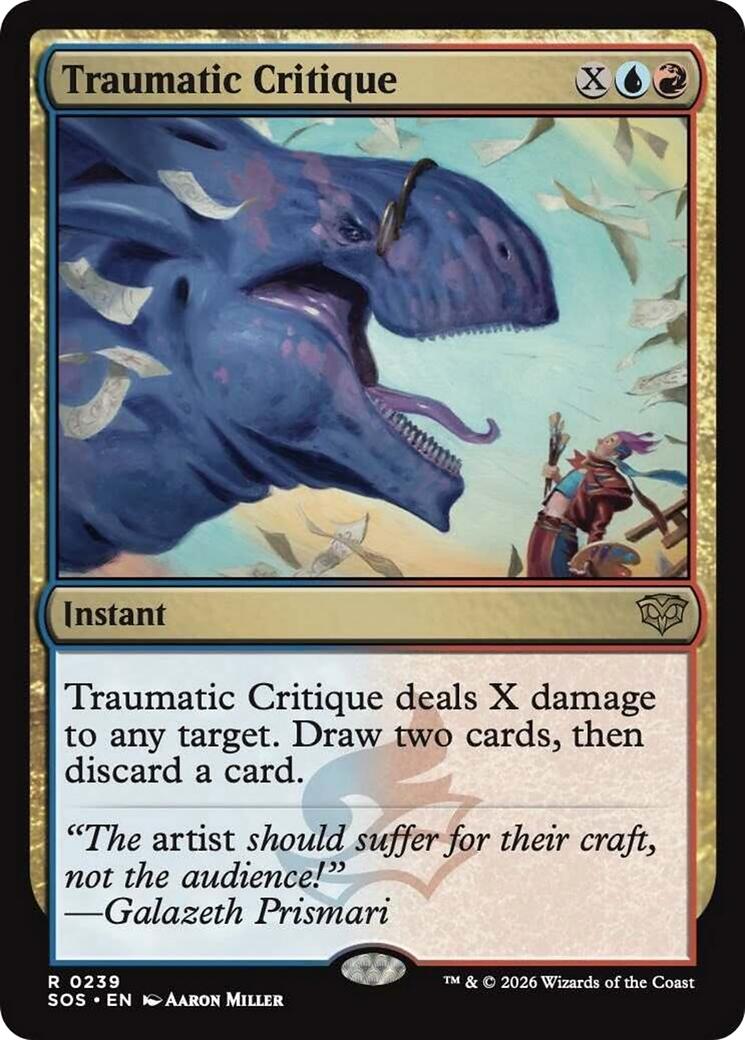 Traumatic Critique | Local Legends