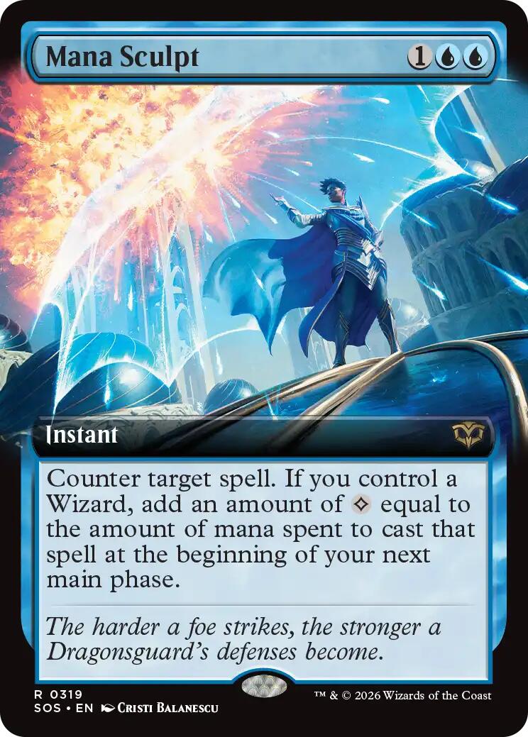 Mana Sculpt (Extended Art) | Local Legends