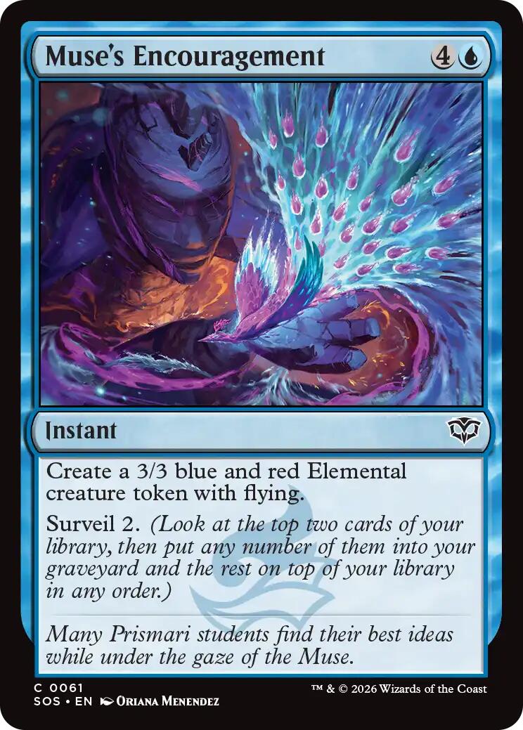 Muse's Encouragement | Local Legends
