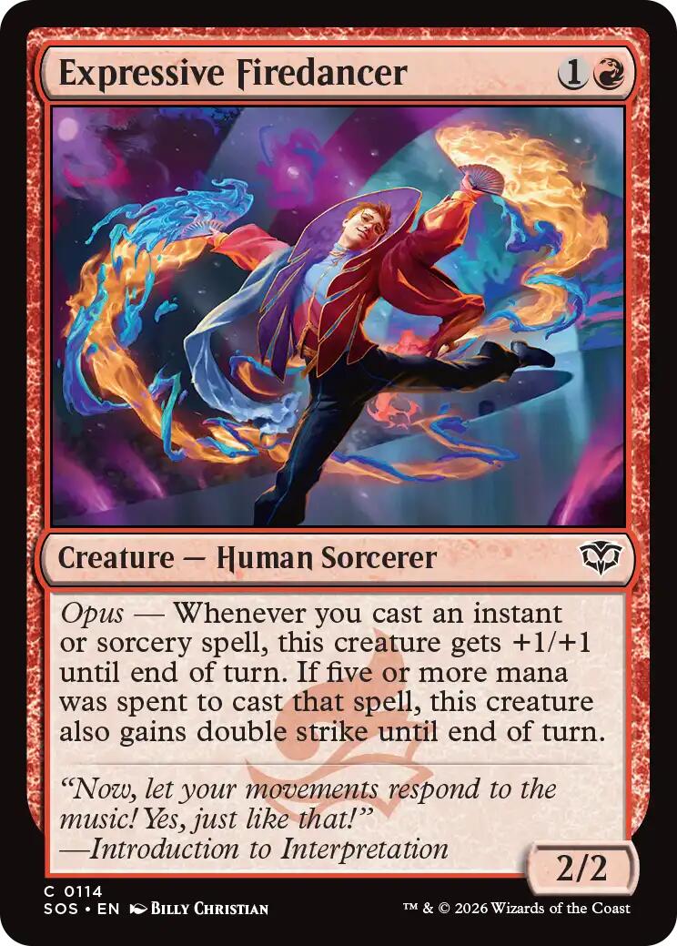 Expressive Firedancer | Local Legends