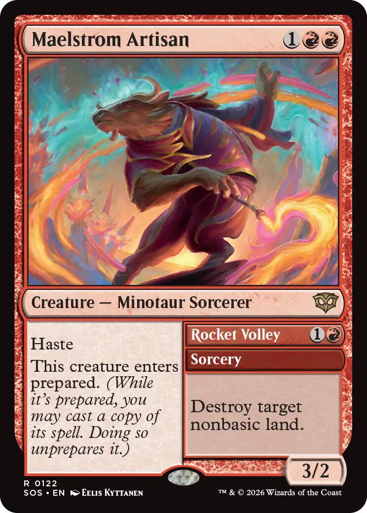 Maelstrom Artisan [Secrets of Strixhaven] | Local Legends
