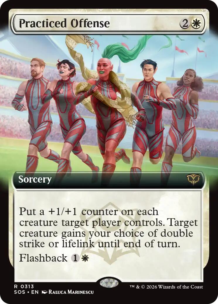 Practiced Offense (Extended Art) | Local Legends