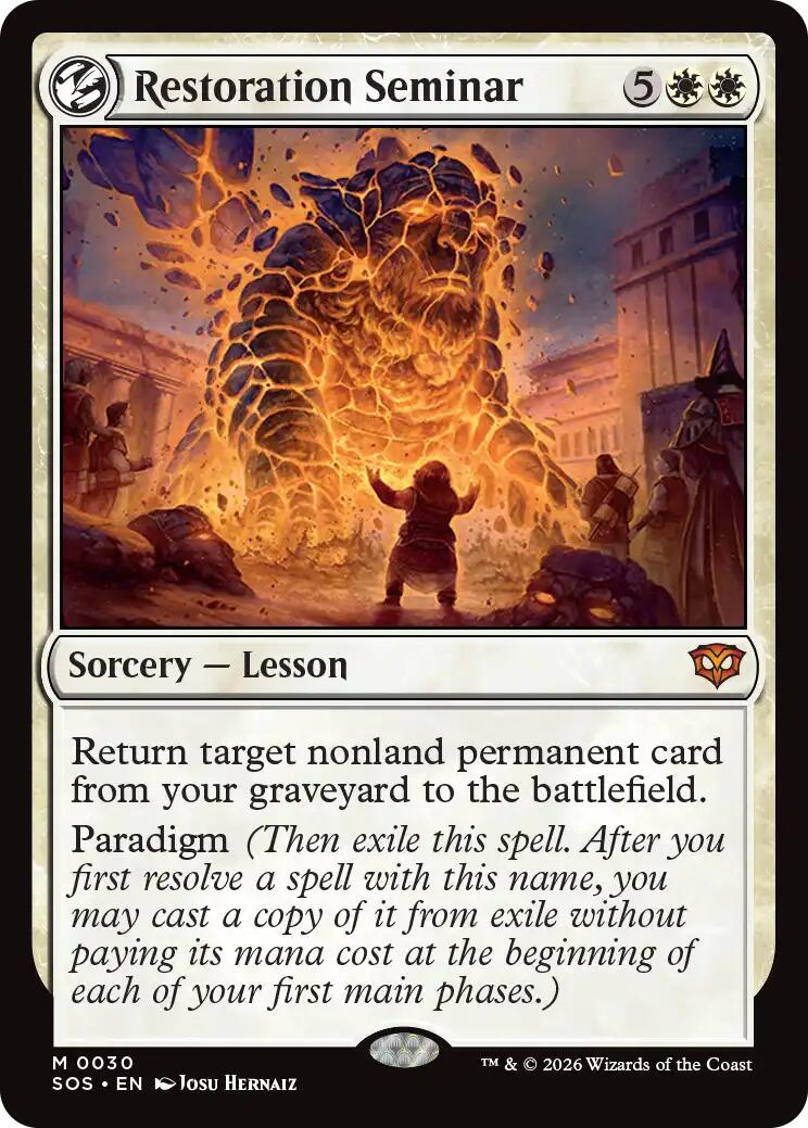 Restoration Seminar | Local Legends