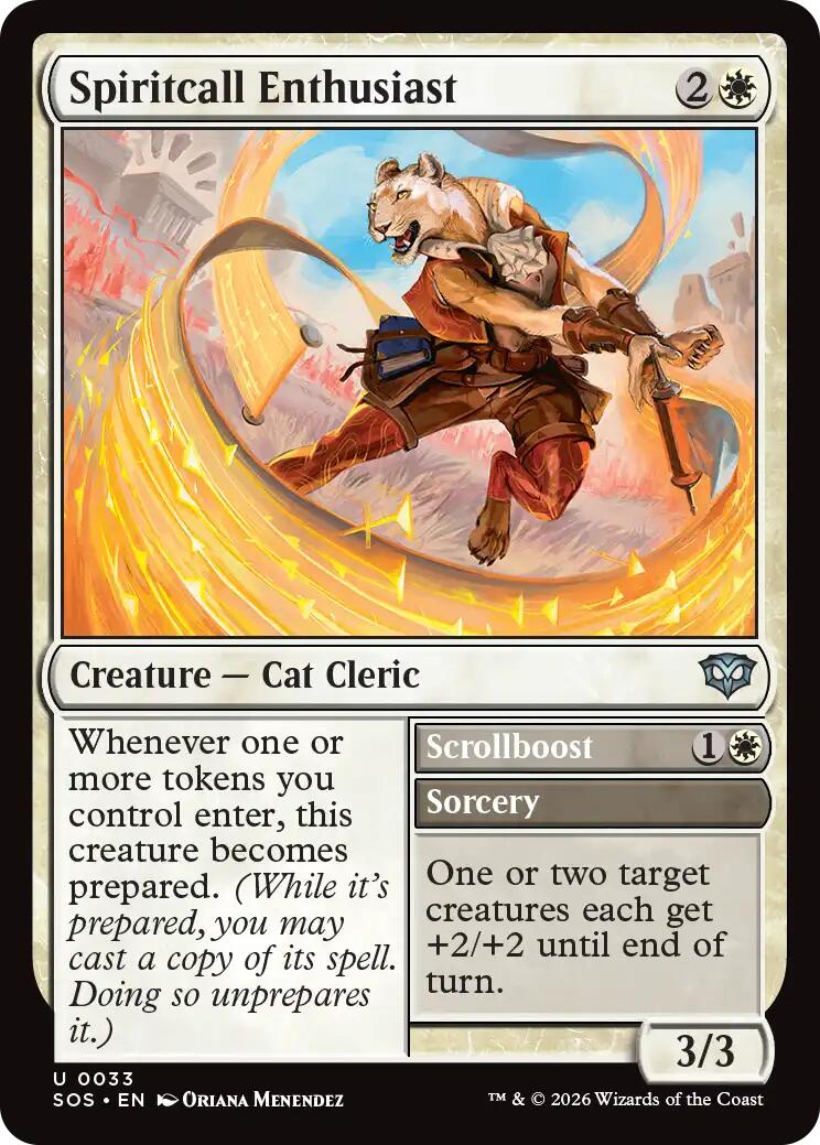 Spiritcall Enthusiast | Local Legends