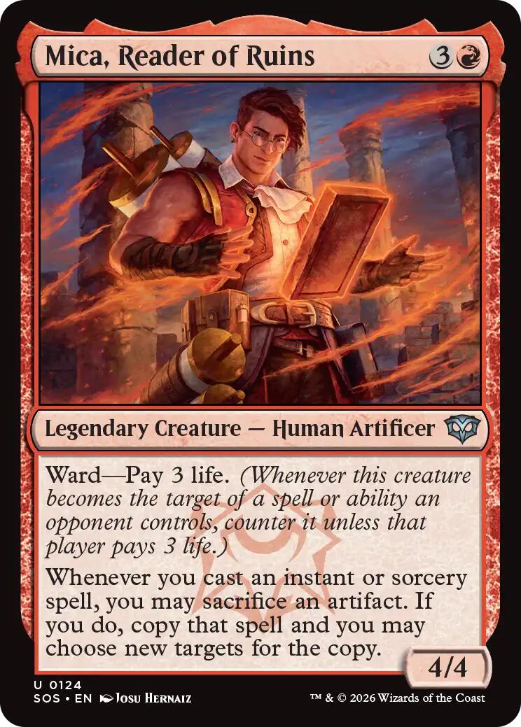 Mica, Reader of Ruins | Local Legends