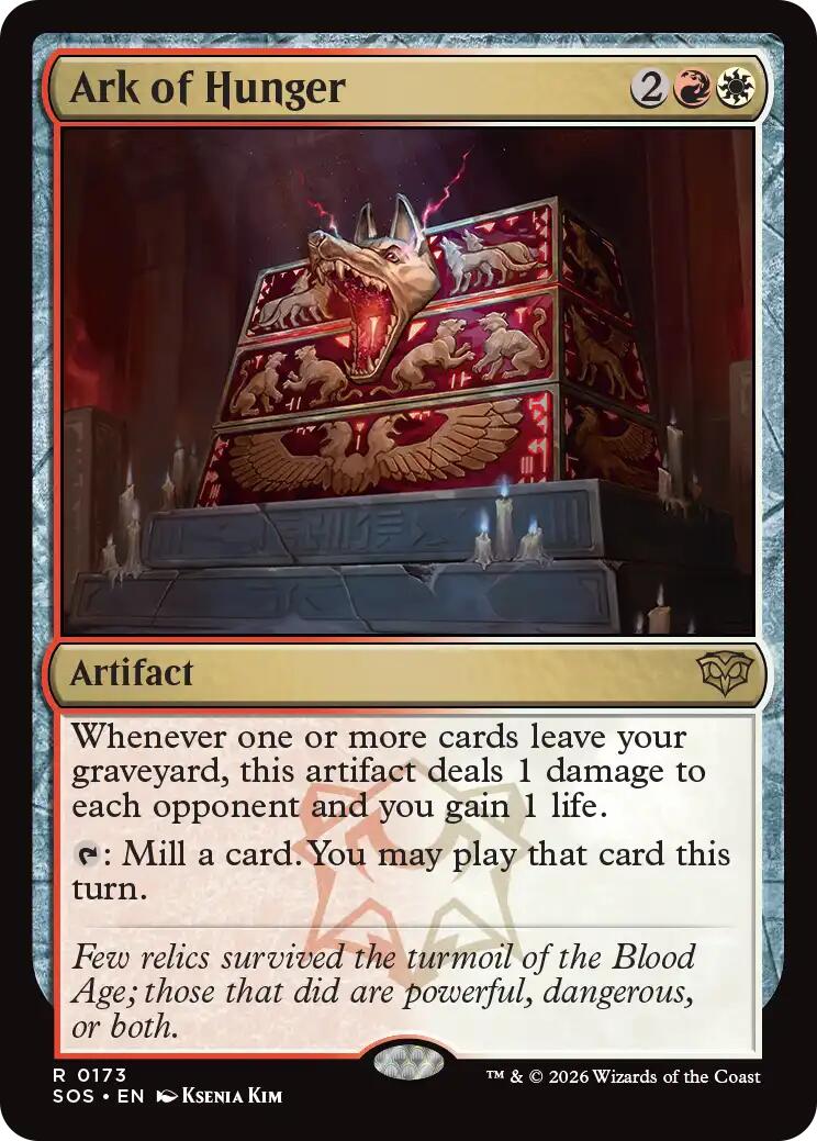 Ark of Hunger | Local Legends