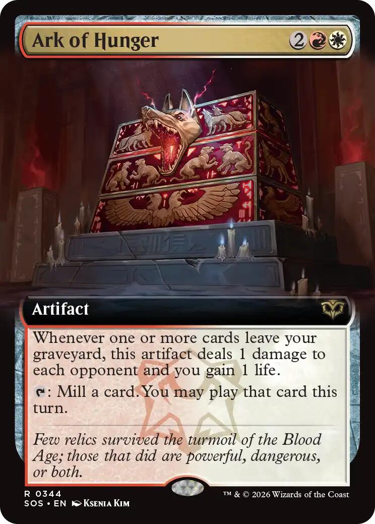 Ark of Hunger (Extended Art) | Local Legends