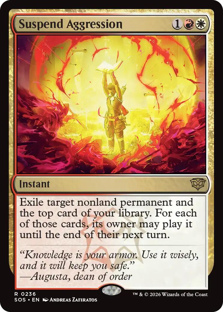 Suspend Aggression | Local Legends