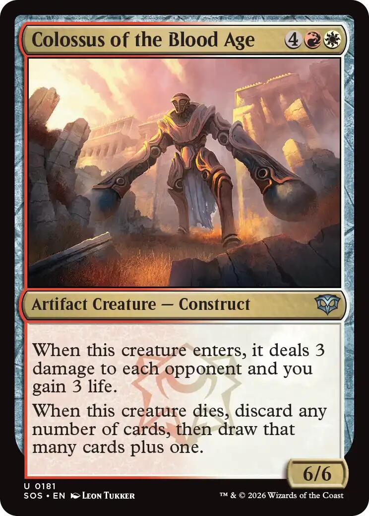 Colossus of the Blood Age | Local Legends