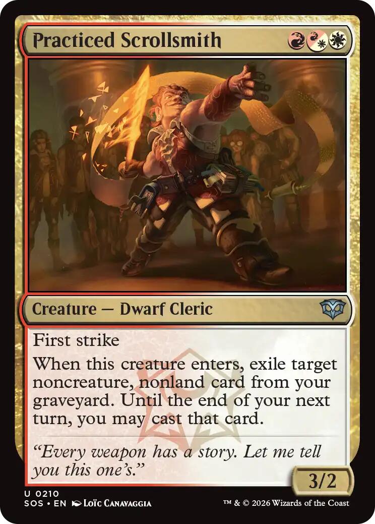 Practiced Scrollsmith | Local Legends