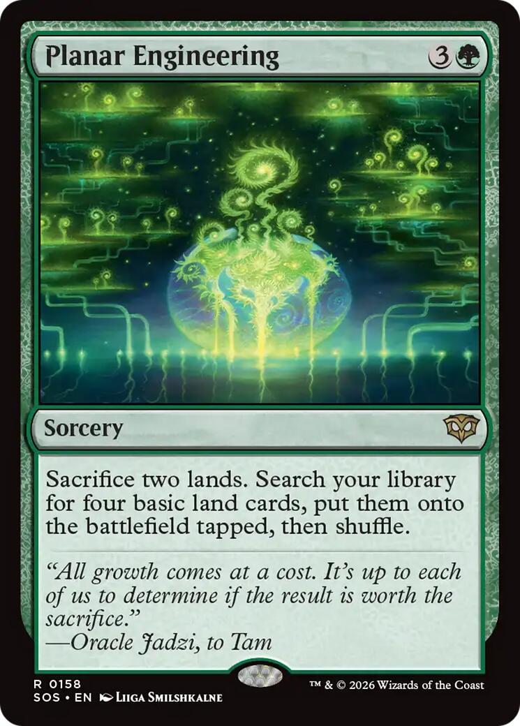 Planar Engineering | Local Legends