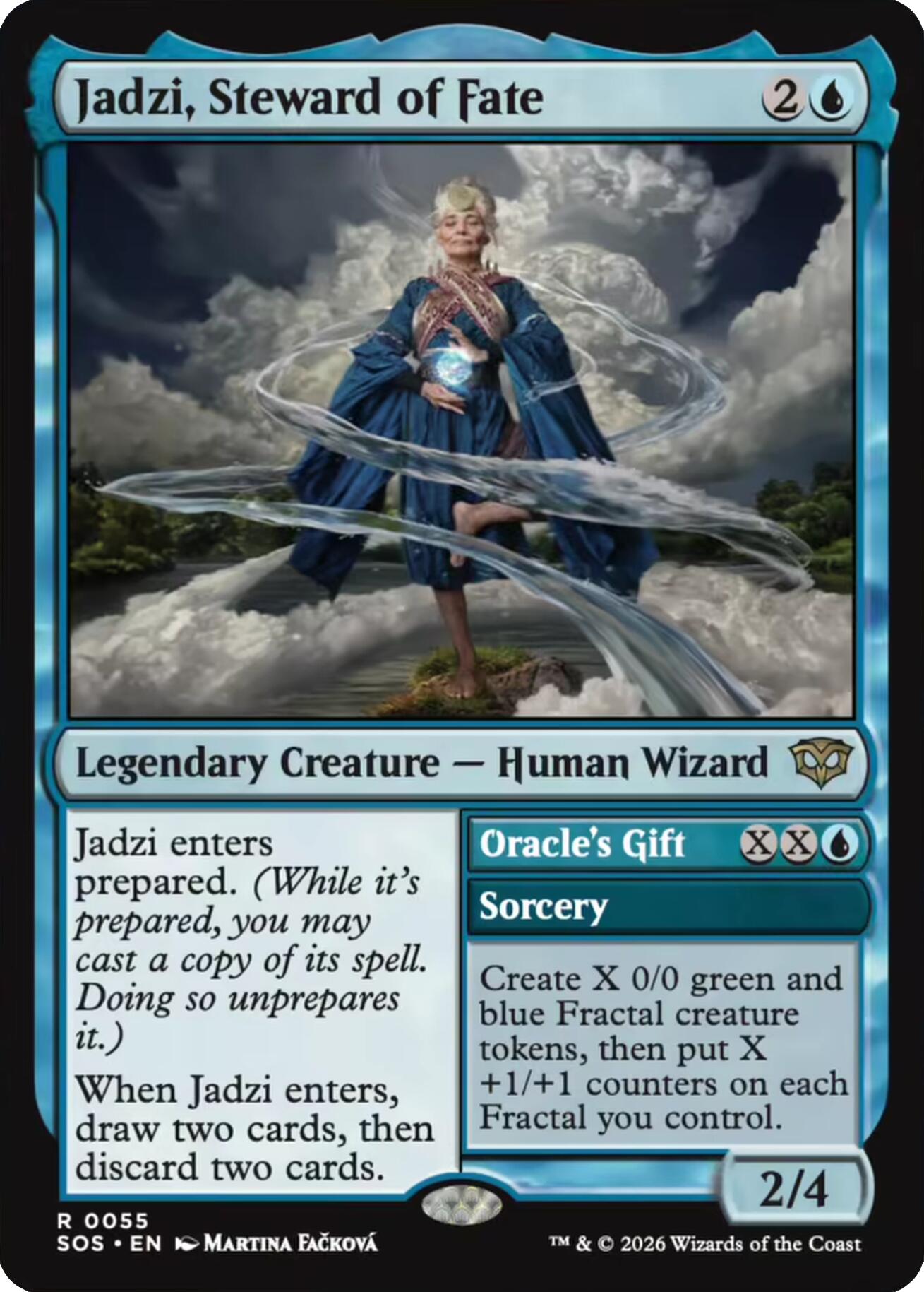 Jadzi, Steward of Fate | Local Legends